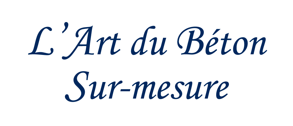 logo art du béton sur mesure